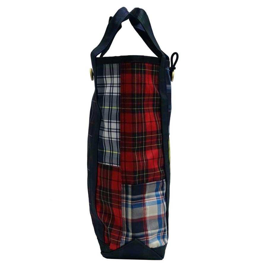 トートバッグ +RING 撥水トートバッグ TALLサイズ レディーストート メンズ 男女兼用 おしゃれ プラスリング 縦長トート Sr.176 チェック |  | 03