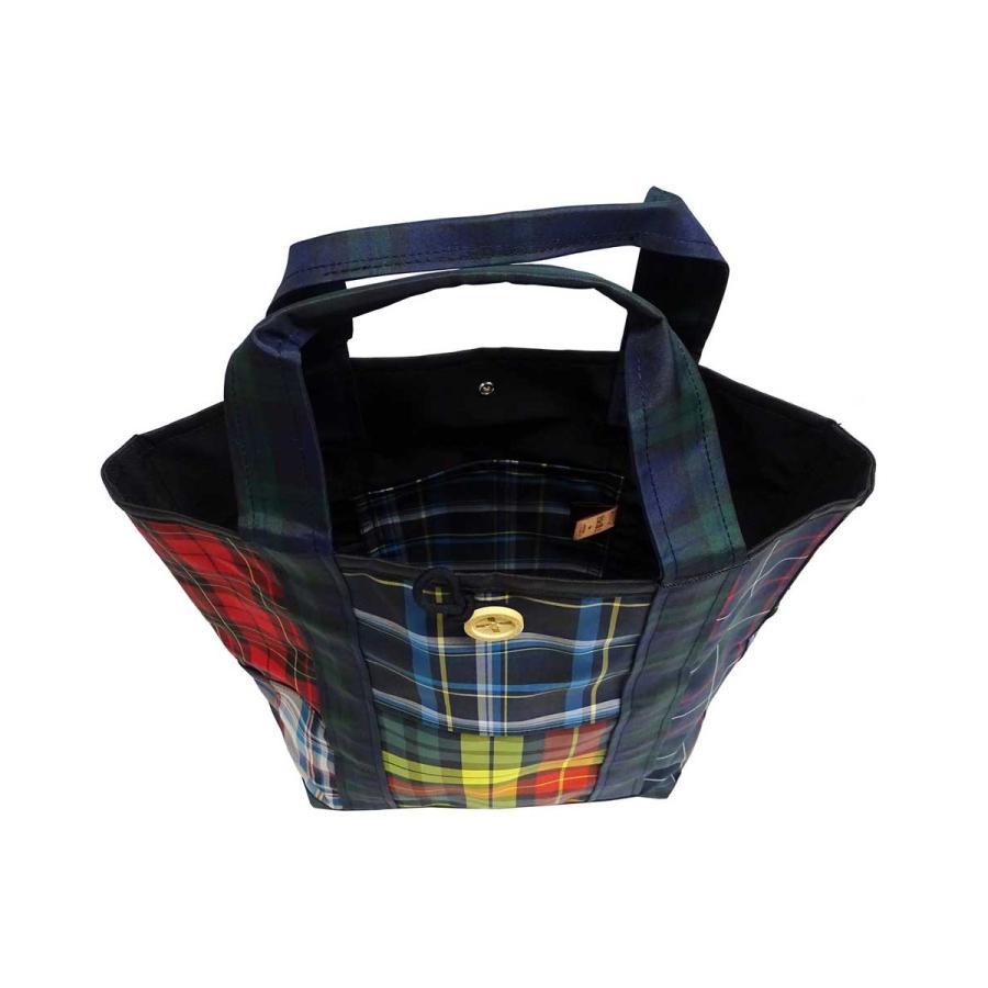 トートバッグ +RING 撥水トートバッグ TALLサイズ レディーストート メンズ 男女兼用 おしゃれ プラスリング 縦長トート Sr.176 チェック |  | 05