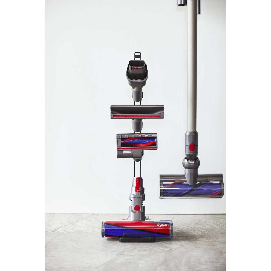 収納ラック 山崎実業 TOWER クリーナーツールスタンド L 掃除機 dyson