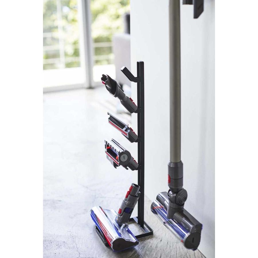 収納ラック 山崎実業 TOWER クリーナーツールスタンド L 掃除機 dyson