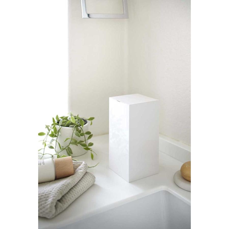 ウェットシートケース 山崎実業 Veil 詰め替え用ロール型ウェットティッシュケース おしゃれ YAMAZAKI ヴェール ホワイト |  | 01