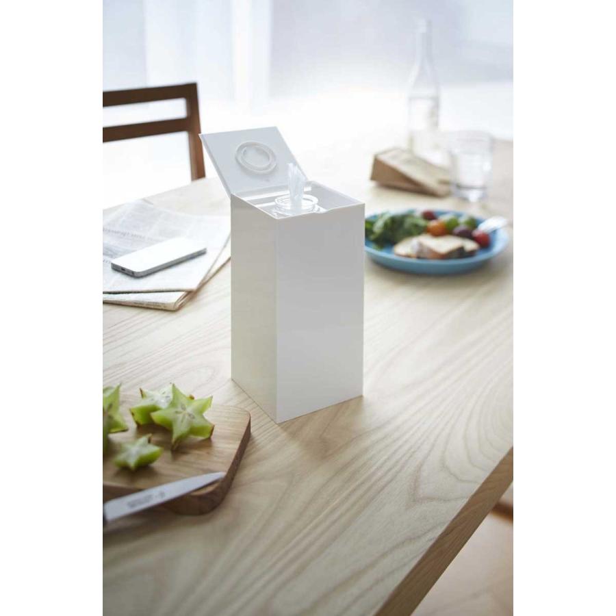 ウェットシートケース 山崎実業 Veil 詰め替え用ロール型ウェットティッシュケース おしゃれ YAMAZAKI ヴェール ホワイト |  | 02