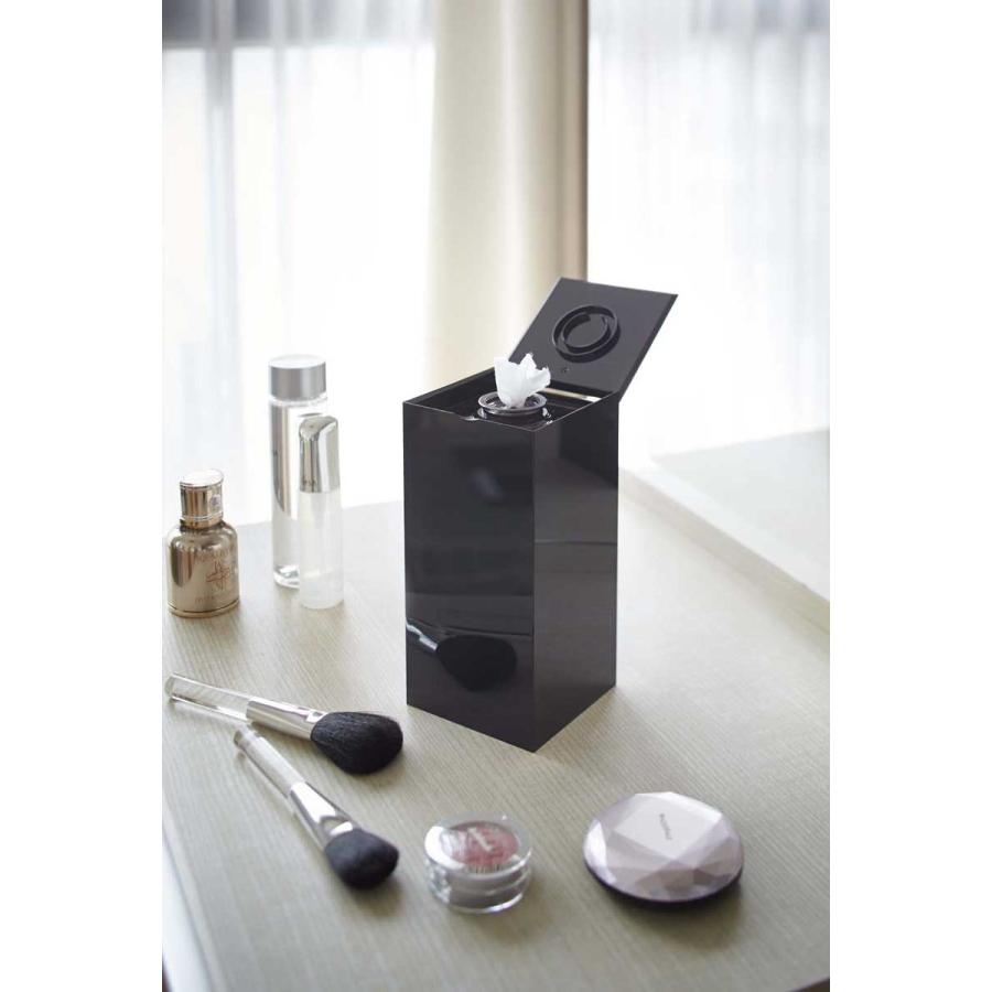 ウェットシートケース 山崎実業 Veil 詰め替え用ロール型ウェットティッシュケース おしゃれ YAMAZAKI ヴェール ブラック |  | 03