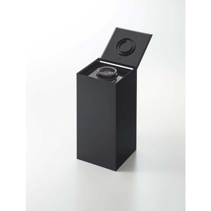 ウェットシートケース 山崎実業 Veil 詰め替え用ロール型ウェットティッシュケース おしゃれ YAMAZAKI ヴェール ブラック |  | 04