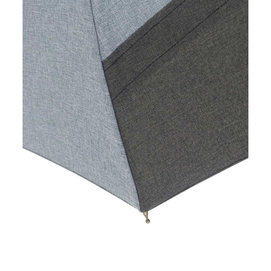 晴雨兼用傘 +RING complex 52cm 日本製 レディース おしゃれ プラスリング 長傘 女性用 T205 グレー |  | 06