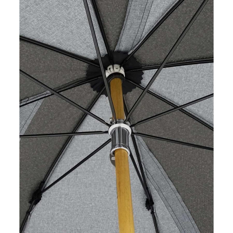 晴雨兼用傘 +RING complex 52cm 日本製 レディース おしゃれ プラスリング 長傘 女性用 T205 グレー |  | 07