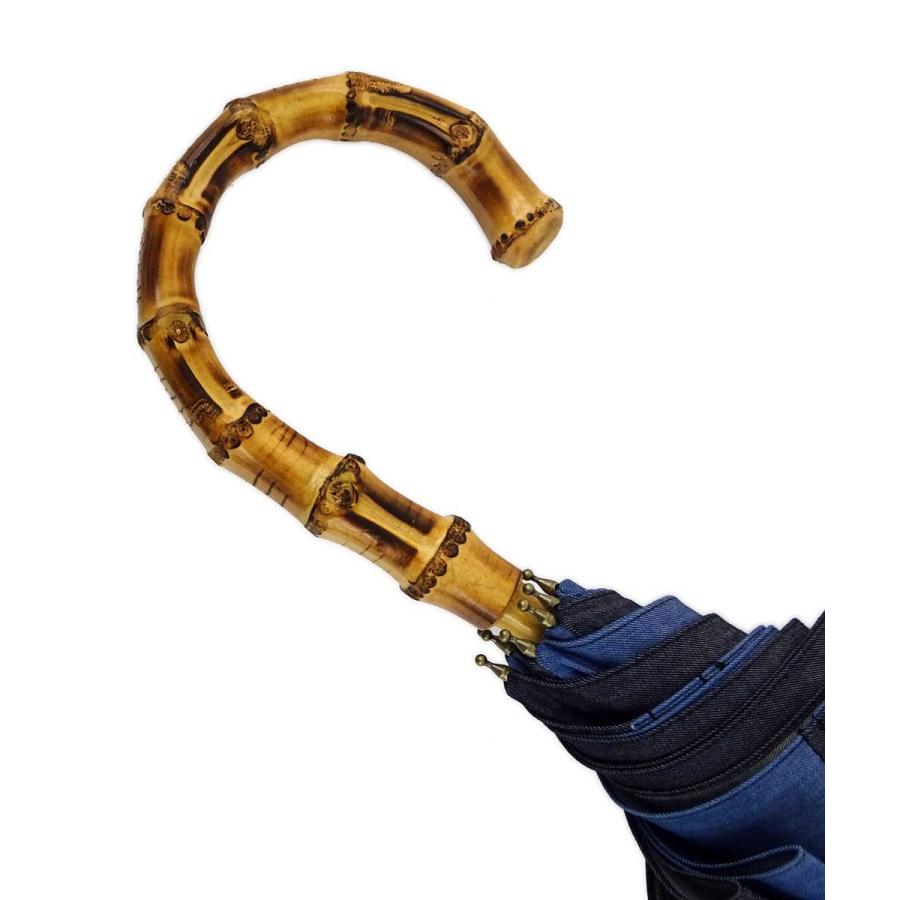 晴雨兼用傘 +RING complex 52cm 日本製 レディース おしゃれ プラスリング 長傘 女性用 T177 ブルー |  | 03