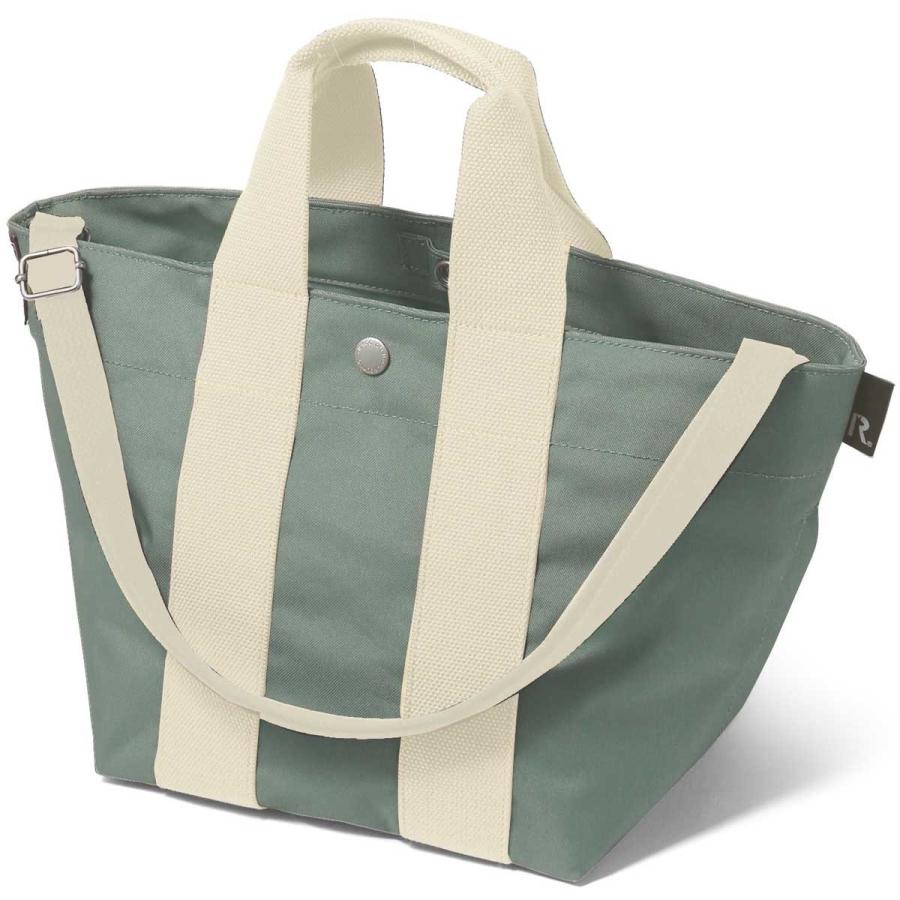 トートバッグ ルートート Sn デリ ポリベーシックneo A 2wayトート 小さめ 18新作 人気のシリーズ Rootote Deli セージ Back 通販 Yahoo ショッピング