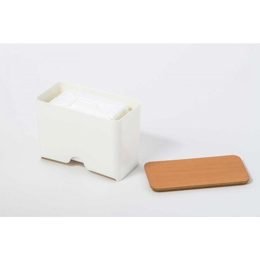 マスク収納ケース ideaco マスクディスペンサー60 おしゃれ イデアコ Mask Dispenser 60 マットグレー |  | 04