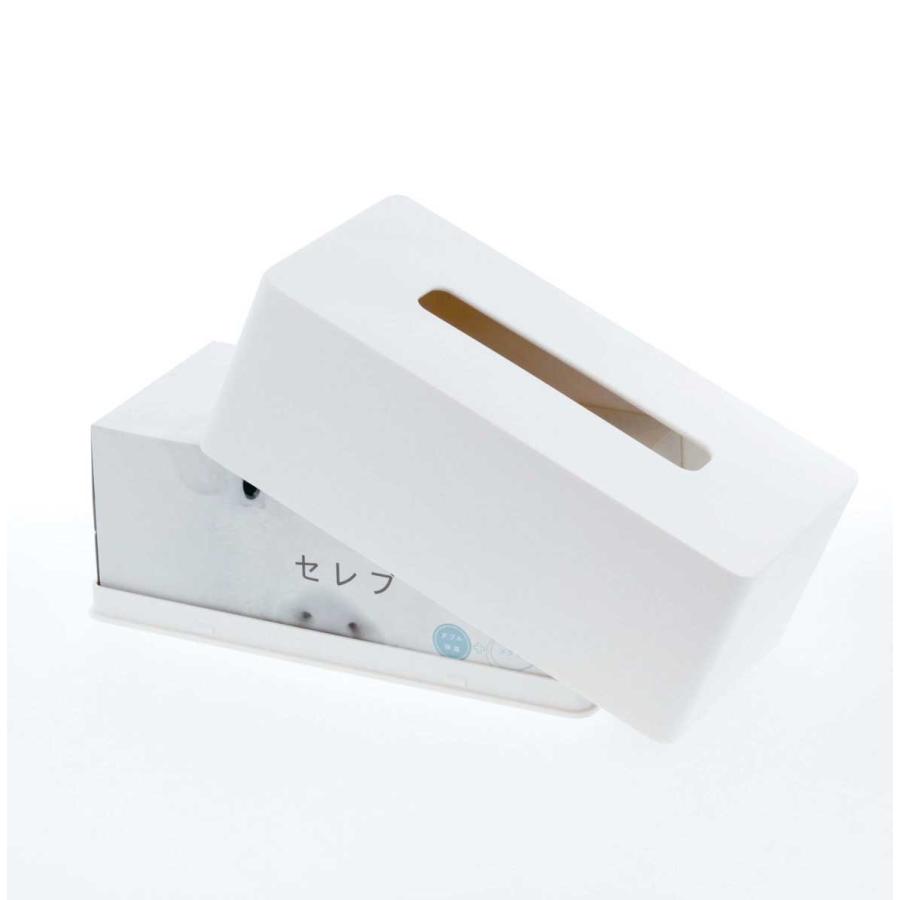 ティッシュケース 山崎実業 TOWER 厚型対応ティッシュケース 壁掛け 壁付け対応 おしゃれ YAMAZAKI タワー ホワイト |  | 05