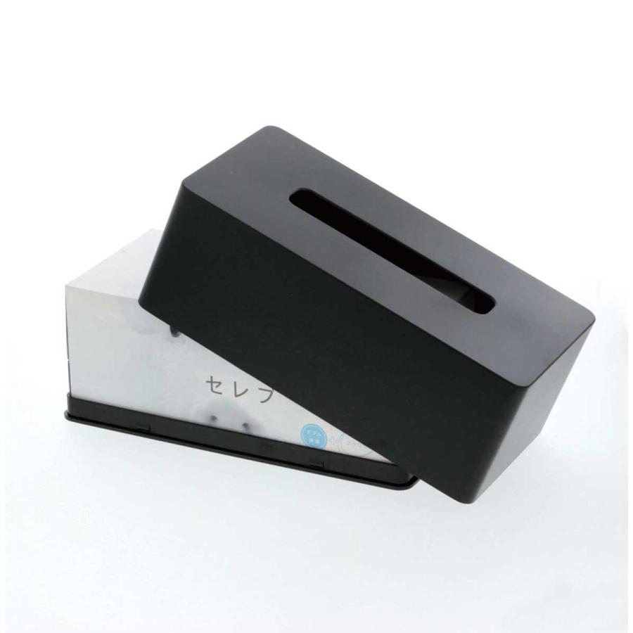 ティッシュケース 山崎実業 TOWER 厚型対応ティッシュケース 壁掛け 壁付け対応 おしゃれ YAMAZAKI タワー ブラック |  | 05