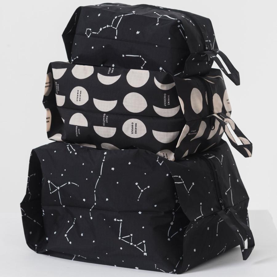 トラベルポーチ BAGGU 3D ZIP 3点セット おしゃれ！ バグゥ 正規品
