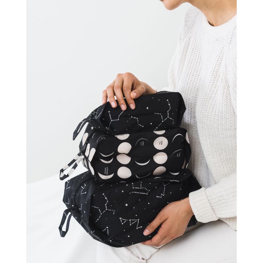 トラベルポーチ BAGGU 3D ZIP 3点セット おしゃれ！ バグゥ 正規品 