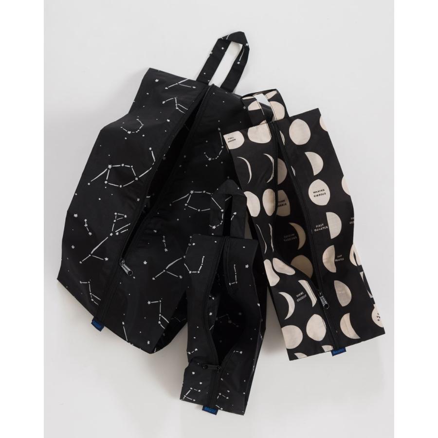 トラベルポーチ BAGGU 3D ZIP 3点セット おしゃれ！ バグゥ 正規品