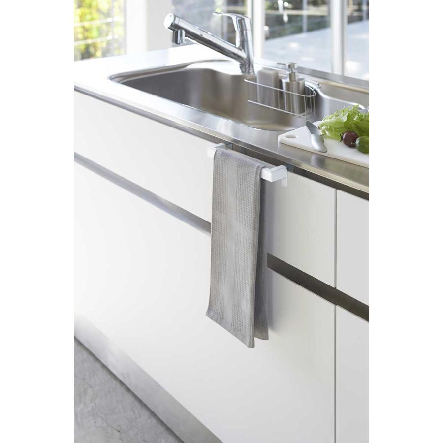 タオルハンガー 山崎実業 TOWER キッチンタオルハンガーバー YAMAZAKI タワー ホワイト |  | 01