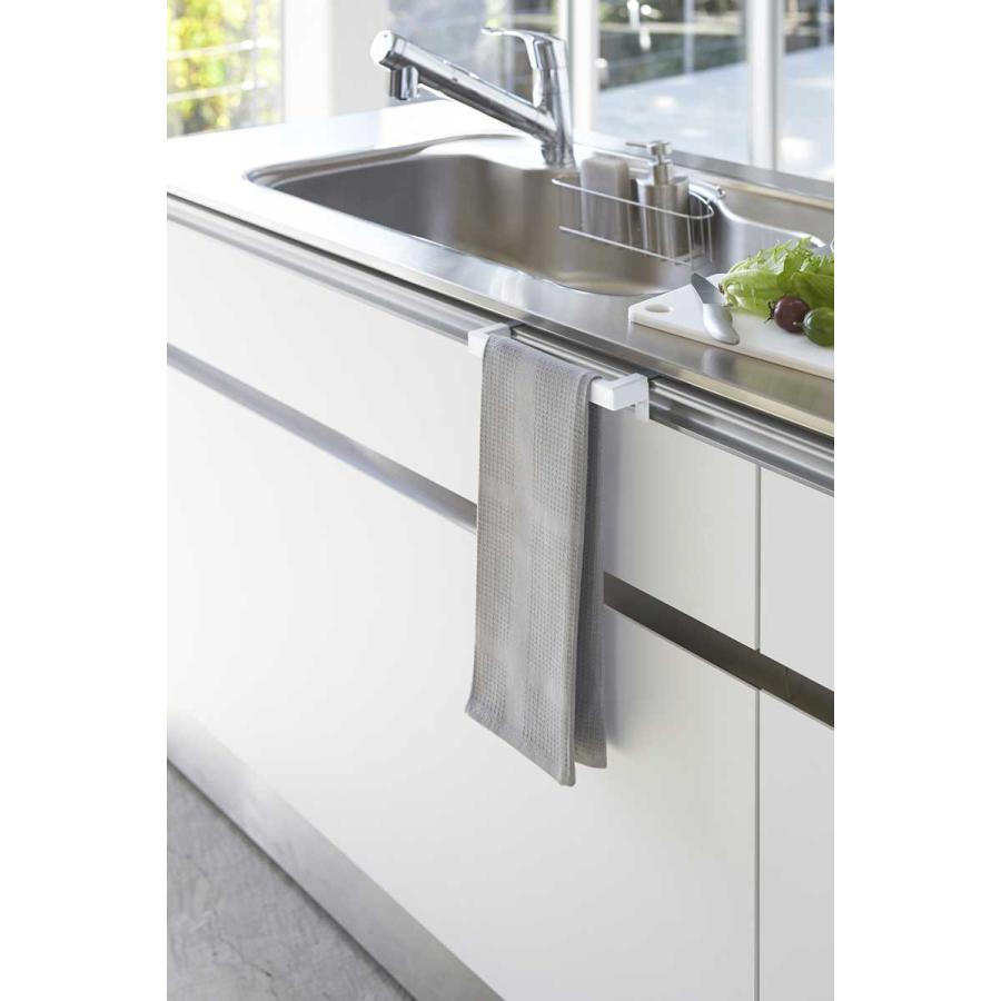 タオルハンガー 山崎実業 TOWER キッチンタオルハンガーバー YAMAZAKI タワー ホワイト |  | 02