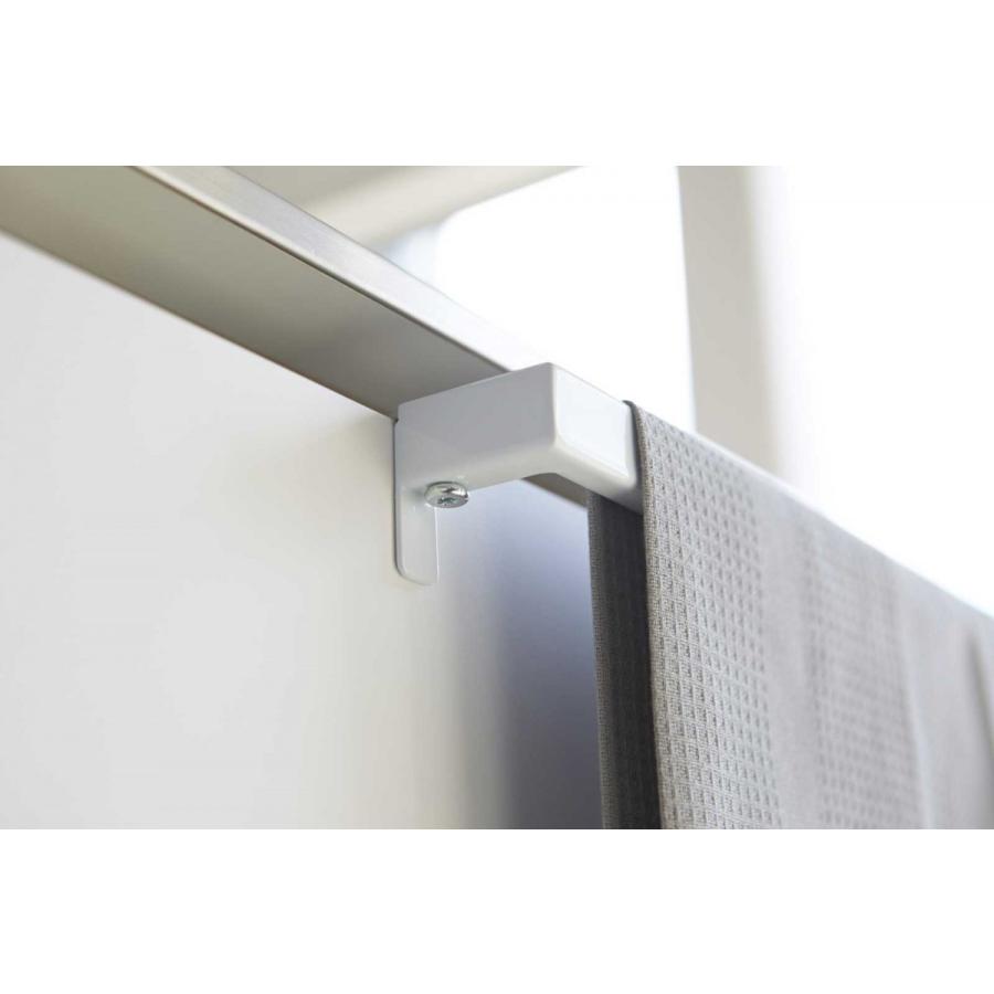 タオルハンガー 山崎実業 TOWER キッチンタオルハンガーバー YAMAZAKI タワー ホワイト |  | 04