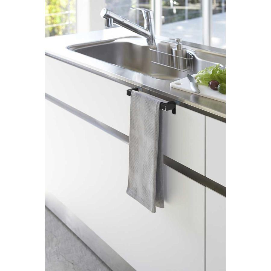 タオルハンガー 山崎実業 TOWER キッチンタオルハンガーバー YAMAZAKI タワー ブラック |  | 01