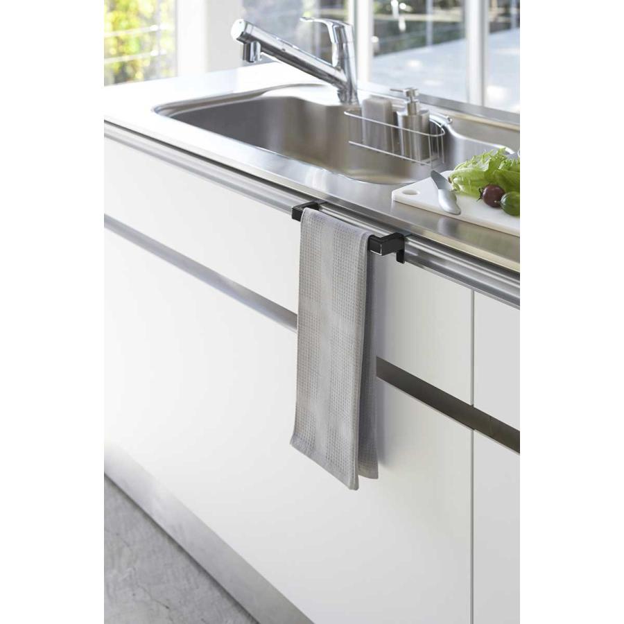 タオルハンガー 山崎実業 TOWER キッチンタオルハンガーバー YAMAZAKI タワー ブラック |  | 02