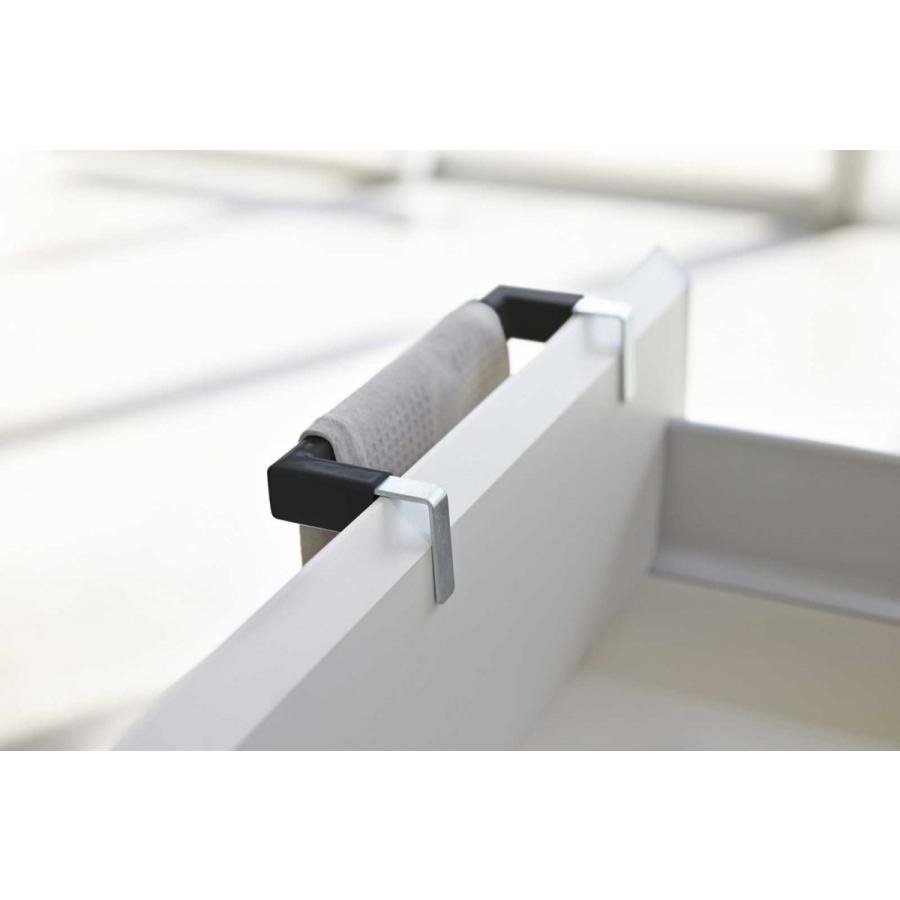 タオルハンガー 山崎実業 TOWER キッチンタオルハンガーバー YAMAZAKI タワー ブラック |  | 03