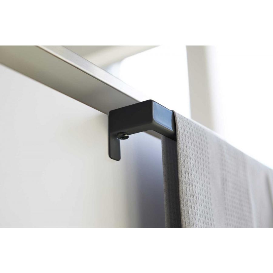 タオルハンガー 山崎実業 TOWER キッチンタオルハンガーバー YAMAZAKI タワー ブラック |  | 04