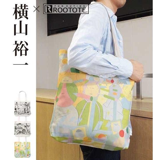 ROOTOTE トートバッグ ルートート x 横山裕一 ネオ漫画トート