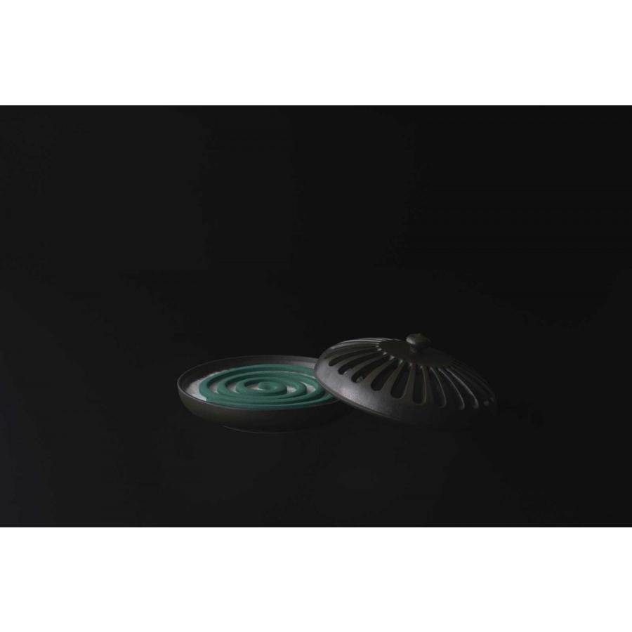 蚊取り線香入れ WDH 線香炉 ギフト 桐箱入り 上質な贈り物として！ ダブリューディーエイチ 炭 |  | 03