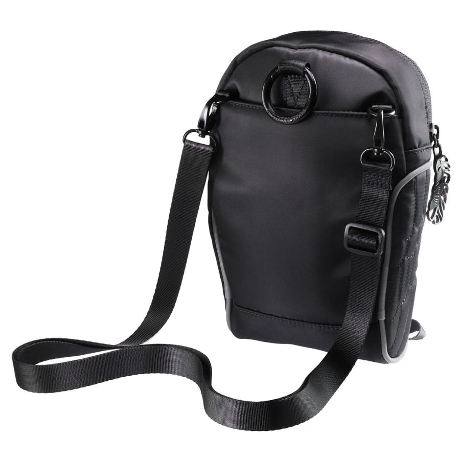 ポーチ MORN CREATIONS メンフクロウポーチ グロー 反射板付き うれしい撥水加工！ モーンクリエイションズ フクロウ ブラック |  | 02