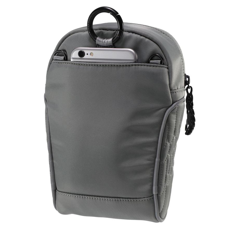 ポーチ MORN CREATIONS メンフクロウポーチ グロー 反射板付き うれしい撥水加工！ モーンクリエイションズ フクロウ グレー |  | 03