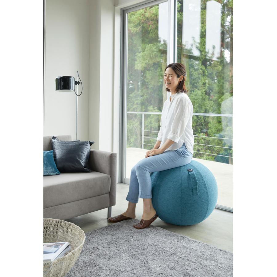 シーティングボール ヴィボラ 正規品 Vivora LUNO CHENILLE バランスボール シェニール ブルー |  | 03