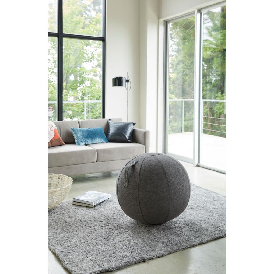 シーティングボール ヴィボラ 正規品 Vivora LUNO CHENILLE バランスボール シェニール チャコールグレー |  | 01