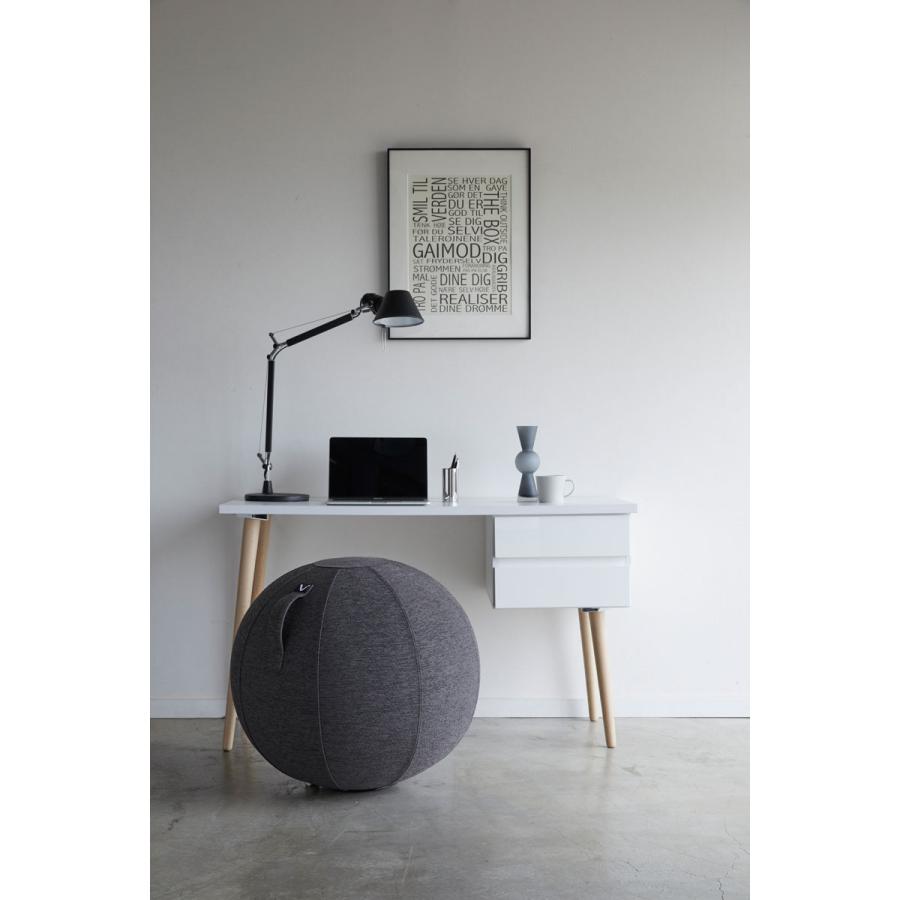 シーティングボール ヴィボラ 正規品 Vivora LUNO CHENILLE バランスボール シェニール チャコールグレー |  | 02