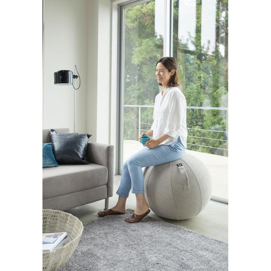 シーティングボール ヴィボラ 正規品 Vivora LUNO CHENILLE バランスボール シェニール ベージュ |  | 03