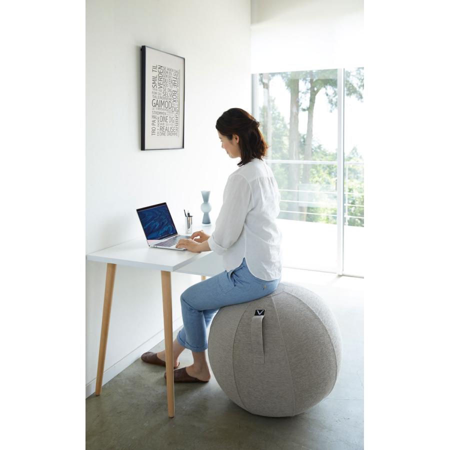 シーティングボール ヴィボラ 正規品 Vivora LUNO CHENILLE バランスボール シェニール ベージュ |  | 04