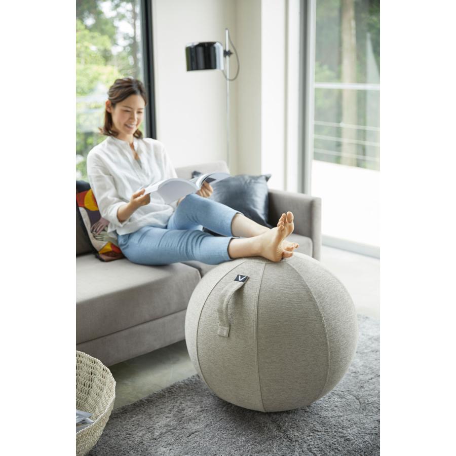 シーティングボール ヴィボラ 正規品 Vivora LUNO CHENILLE バランスボール シェニール ベージュ |  | 05