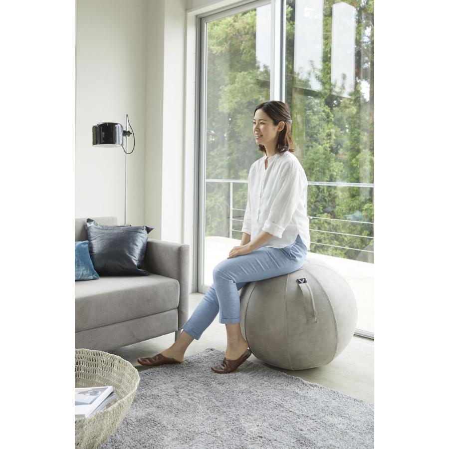 シーティングボール Vivora ルーノ レザーレット 合皮 おしゃれ