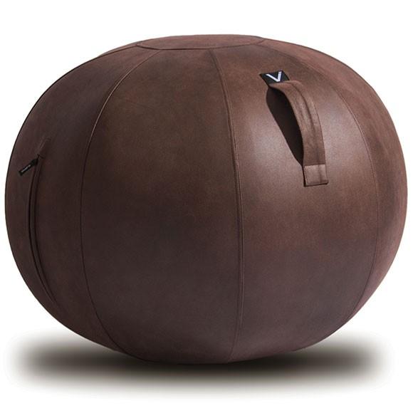 シーティングボール Vivora ルーノ レザーレット 合皮 おしゃれ！お部屋に置きたいインテリア性！ ヴィボラ LUNO LEATHERETTE ブラウン | 