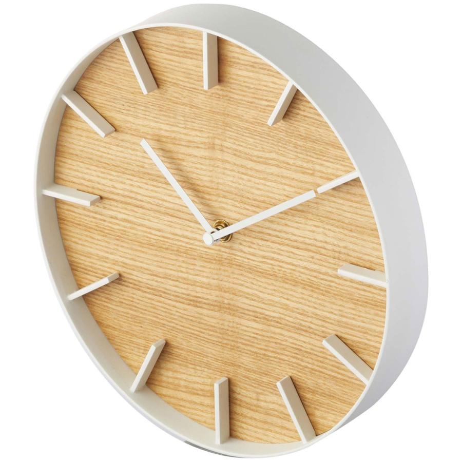 掛け時計 山崎実業 RIN ウォールクロック 壁掛け時計 大人のおしゃれ