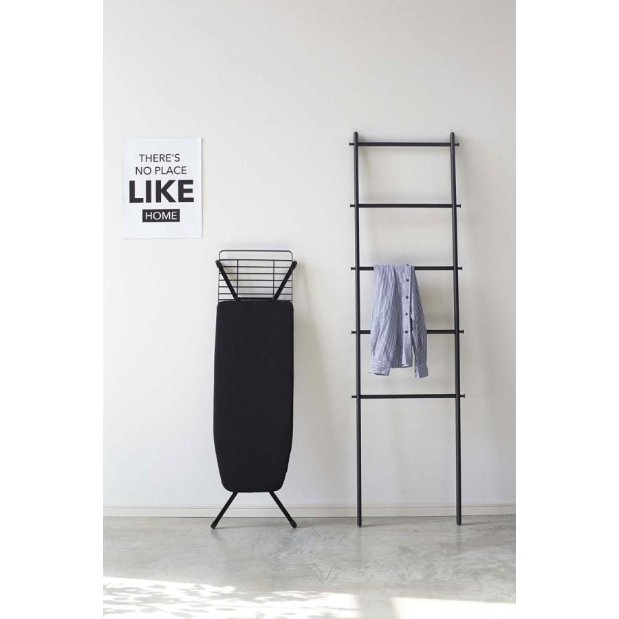 アイロン台 山崎実業 TOWER スタンド式アイロン台 おしゃれなアイロン台をお探しならTOWERで決まり！ YAMAZAKI タワー ブラック |  | 02