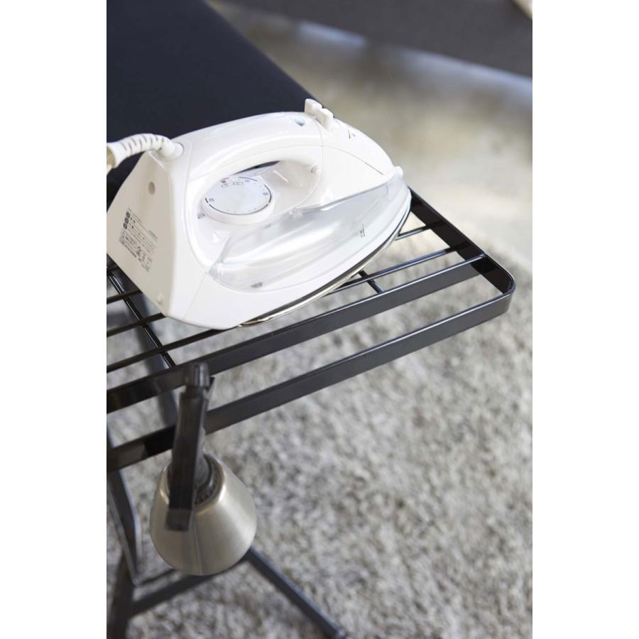 アイロン台 山崎実業 TOWER スタンド式アイロン台 おしゃれなアイロン台をお探しならTOWERで決まり！ YAMAZAKI タワー ブラック |  | 03
