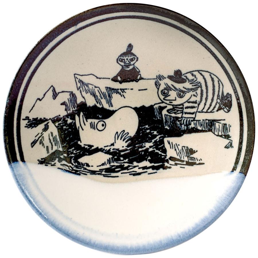 ギフトセット amabro MOOMIN x amabro MASHIKO POTTERY -GLAZE- 5枚組ボックスセット おすすめギフト！ アマブロ ムーミン 益子焼 5枚セット |  | 02