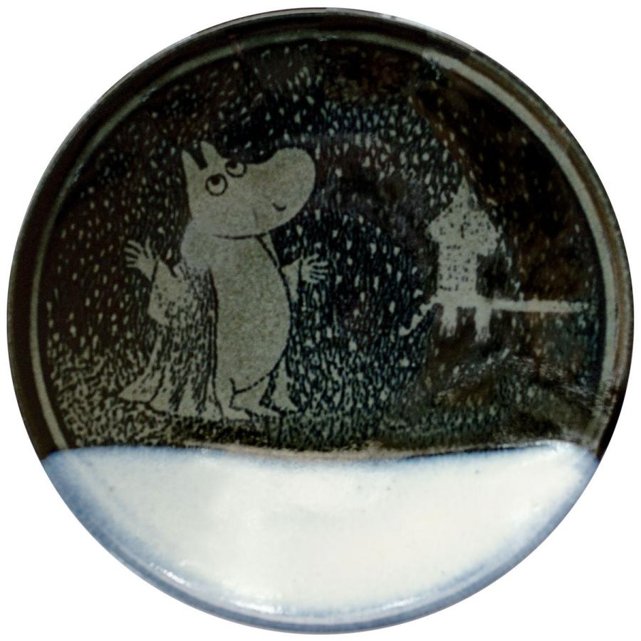 ギフトセット amabro MOOMIN x amabro MASHIKO POTTERY -GLAZE- 5枚組ボックスセット おすすめギフト！ アマブロ ムーミン 益子焼 5枚セット |  | 05