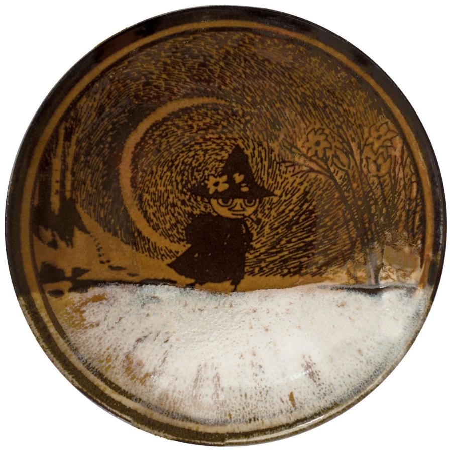 ギフトセット amabro MOOMIN x amabro MASHIKO POTTERY -GLAZE- 5枚組ボックスセット おすすめギフト！ アマブロ ムーミン 益子焼 5枚セット |  | 06