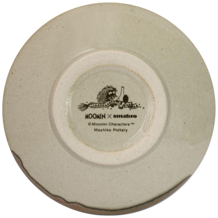 ギフトセット amabro MOOMIN x amabro MASHIKO POTTERY -GLAZE- 5枚組ボックスセット おすすめギフト！ アマブロ ムーミン 益子焼 5枚セット |  | 07