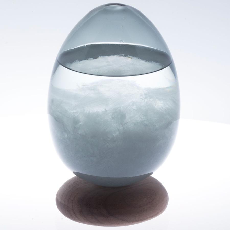 ストームグラス 100％ テンポドロップ テンポパルス 美しいガラスのオブジェ ギフトにオススメの逸品！ 100パーセント ギフトパッケージ入り Tempo Pulse ドーン | 100percent