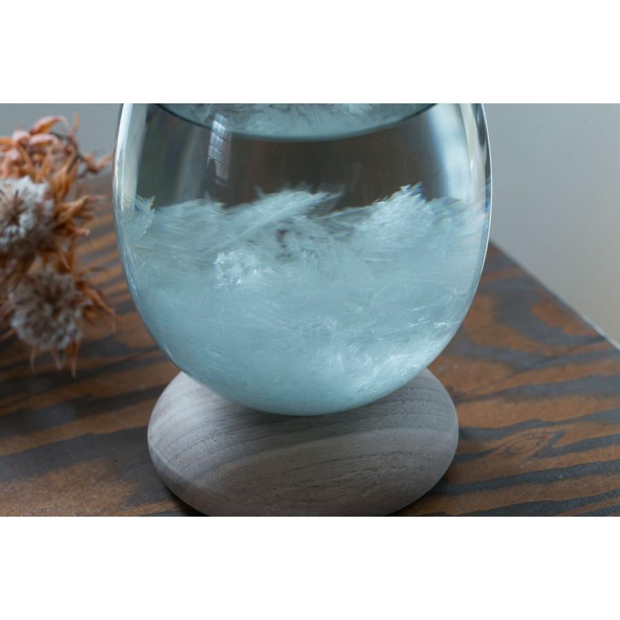 ストームグラス 100％ テンポドロップ テンポパルス 美しいガラスのオブジェ ギフトにオススメの逸品！ 100パーセント ギフトパッケージ入り Tempo Pulse ドーン | 100percent | 02