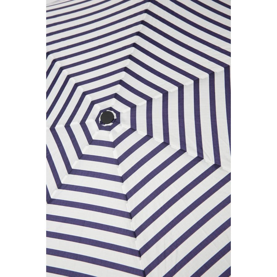 折りたたみ傘 BAGGU UMBRELLA AUTO レディース メンズ 男女兼用 自動開閉式 おすすめ！ バグゥ 正規品 アンブレラオート ホワイトネイビー | BAGGU | 04