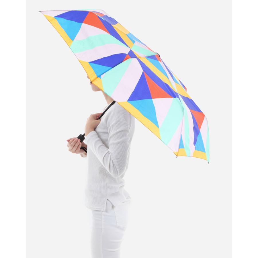折りたたみ傘 BAGGU UMBRELLA AUTO レディース メンズ 男女兼用 自動開閉式 おすすめ！ バグゥ 正規品 アンブレラオート キルトブロック | BAGGU | 01