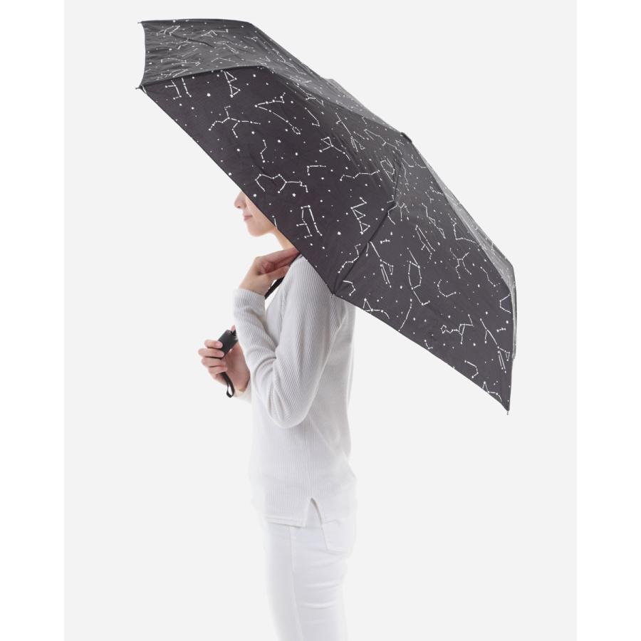 折りたたみ傘 BAGGU UMBRELLA AUTO レディース メンズ 男女兼用 自動開閉式 おすすめ！ バグゥ 正規品 アンブレラオート コンステレーション（星座） | BAGGU | 01