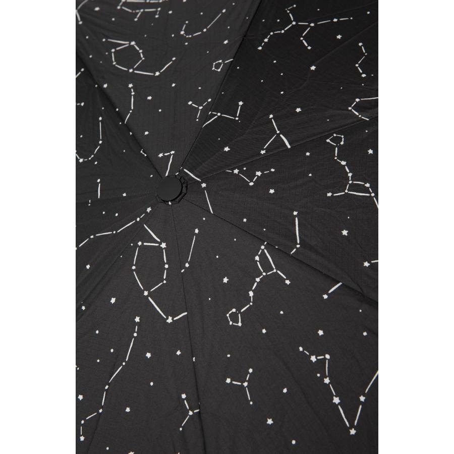 折りたたみ傘 BAGGU UMBRELLA AUTO レディース メンズ 男女兼用 自動開閉式 おすすめ！ バグゥ 正規品 アンブレラオート コンステレーション（星座） | BAGGU | 04